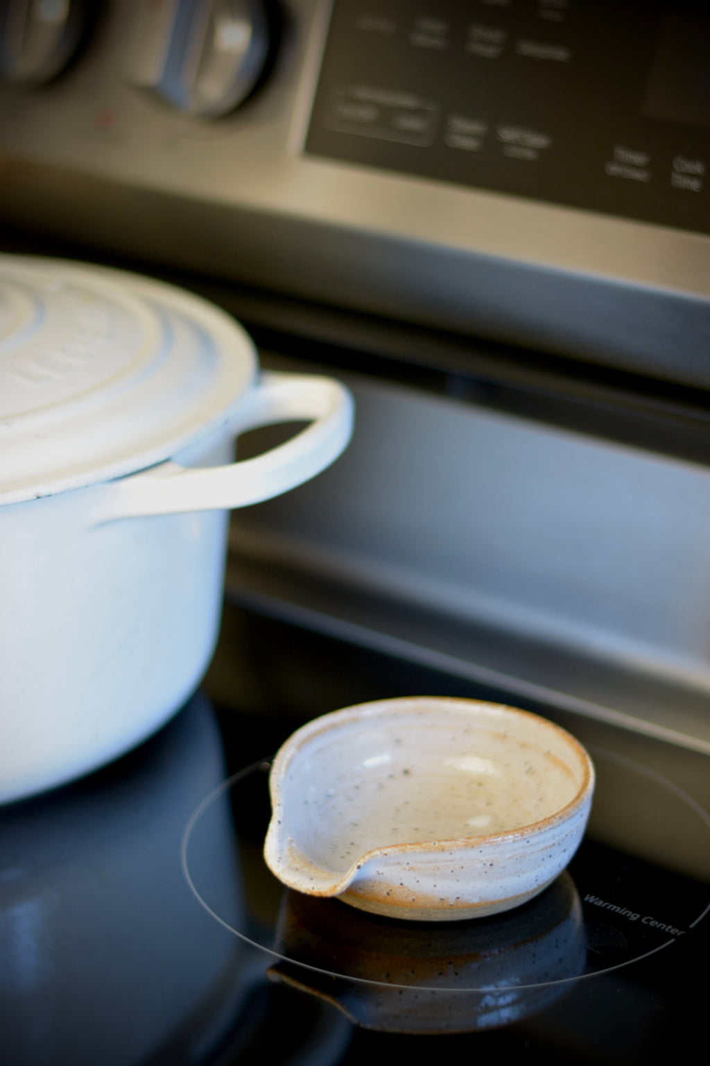 Deep Utensil Rest