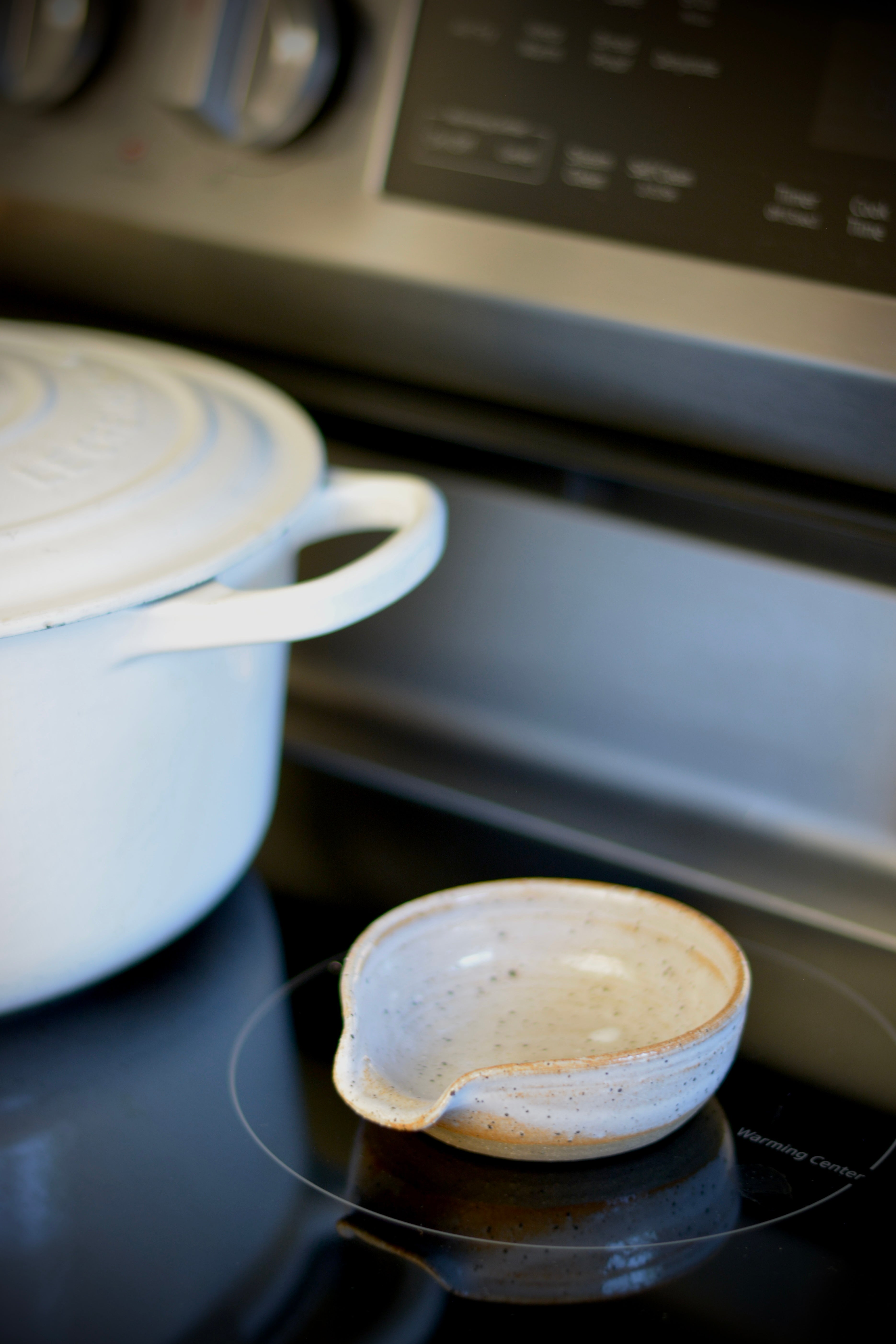 Deep Utensil Rest