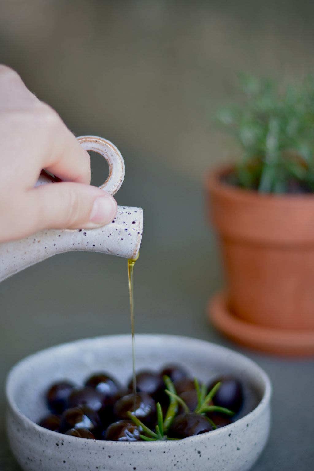 Olive Grove Cruet
