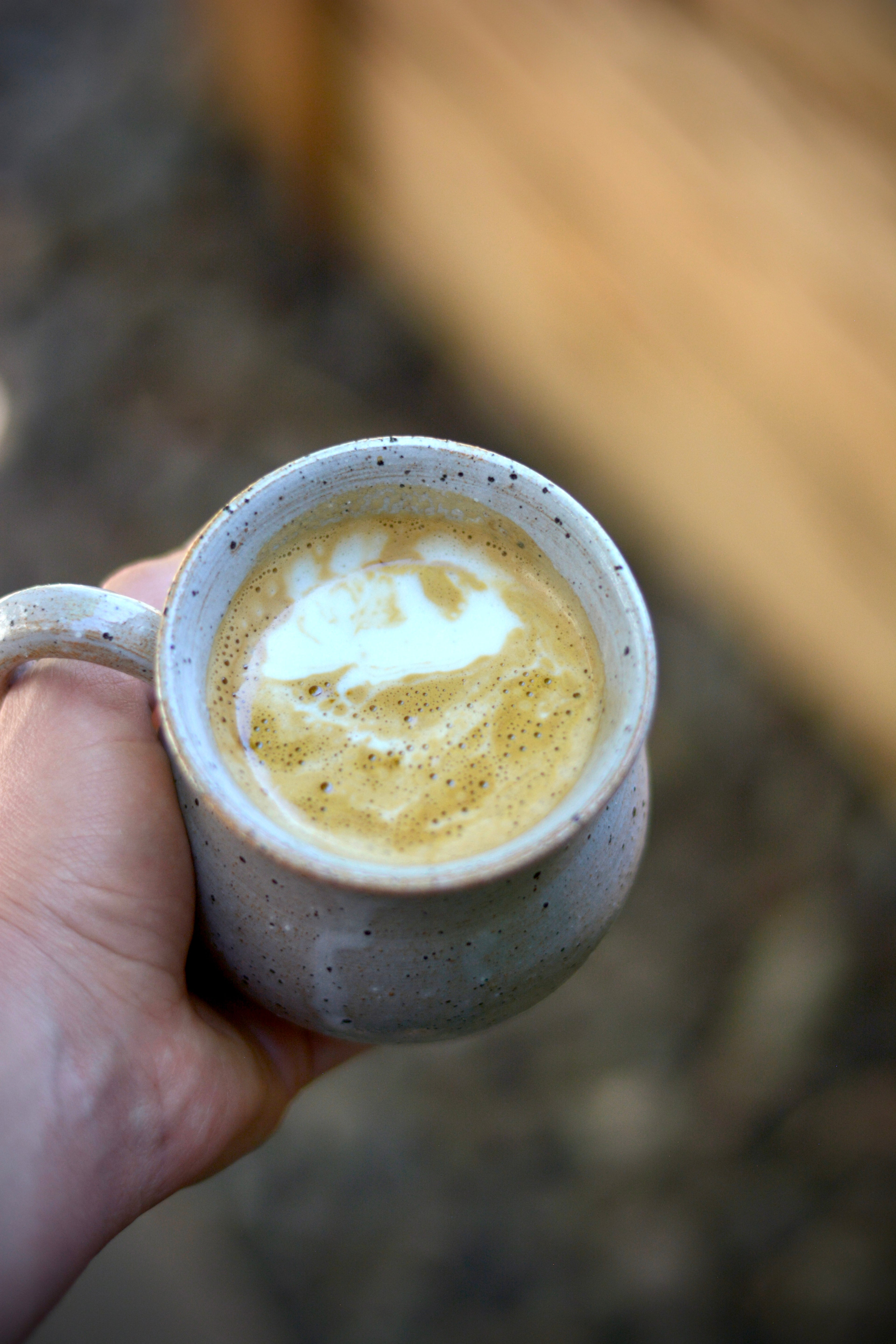 Olive Jar Mug